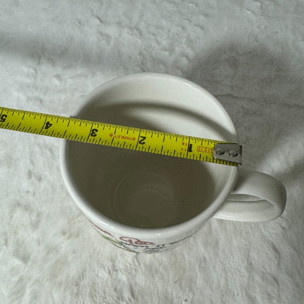 Vintage Royal Norfolk Dear God "When it rains are you sad" Coffee Mug Quote - Picture 6 of 6